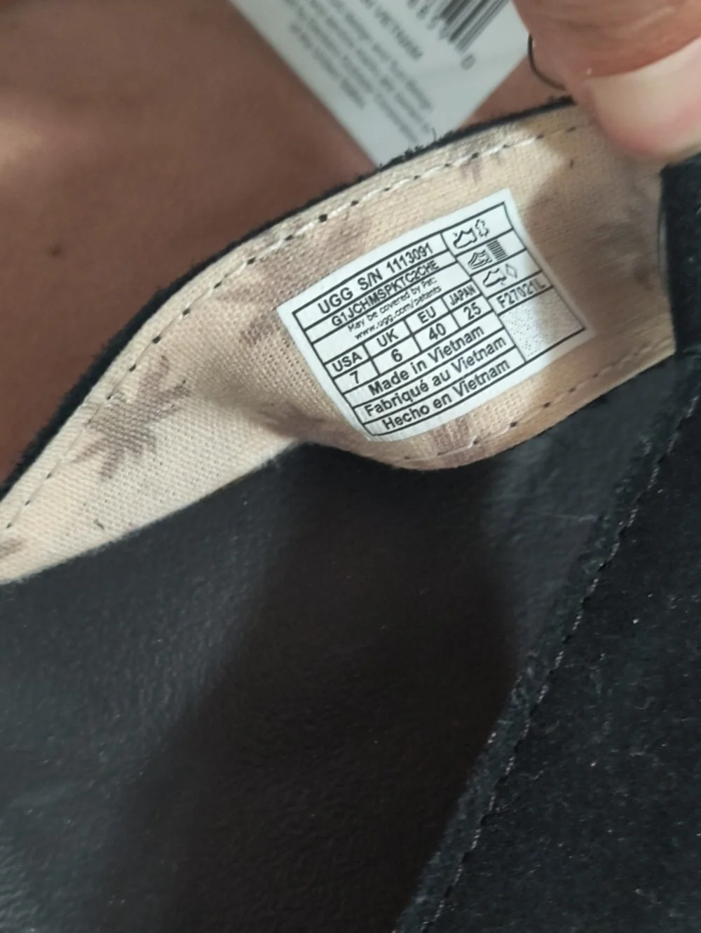 UGG brookside flip